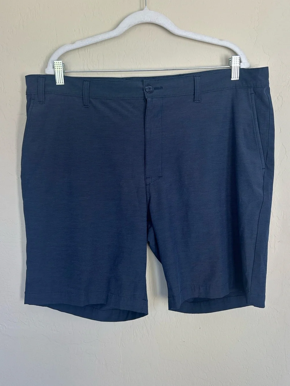 Men’s Golf Shorts Size 40 Non-stretch Navy blue  PGA Tour Sport outdoor (1764)